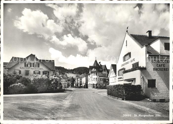 St Margarethen SG Dorfpartie