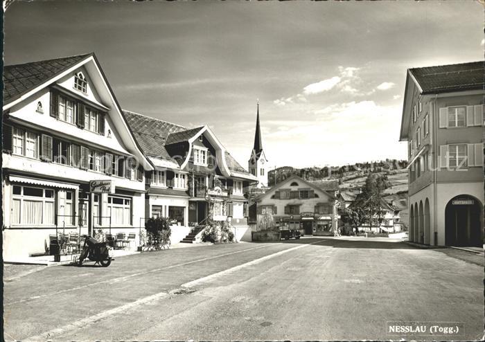 Nesslau Dorfpartie