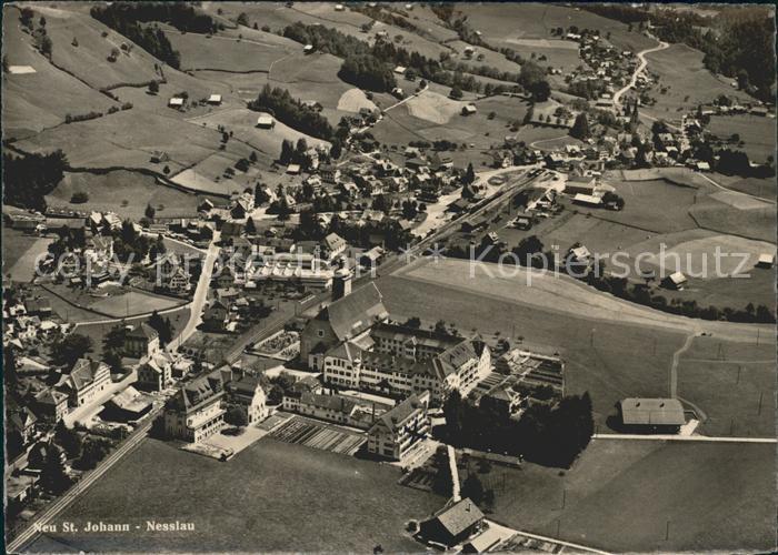 Nesslau Fliegeraufnahme
