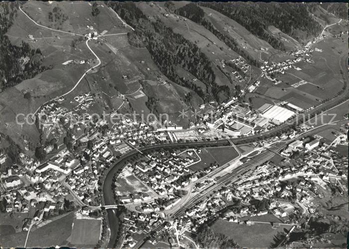 Wattwil Fliegeraufnahme