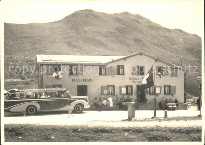 Oberalp Restaurant Oberalp Bus