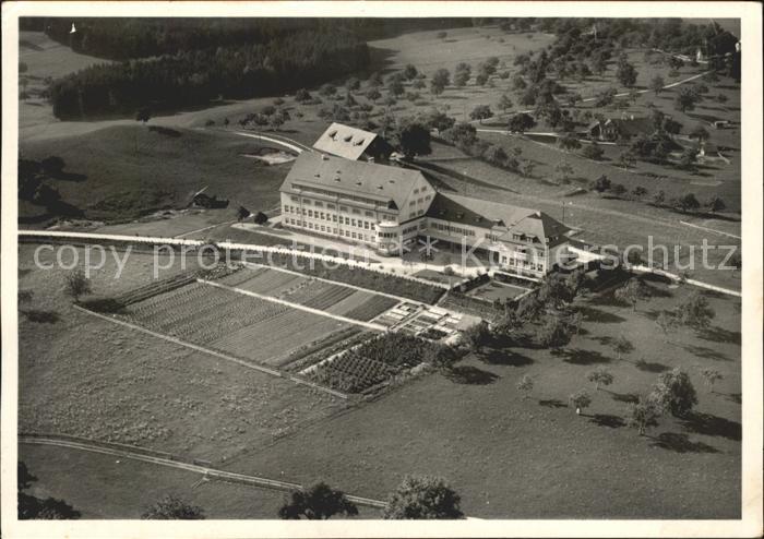 Flawil Kant Landwirtschaftl Schule Fliegeraufnahme