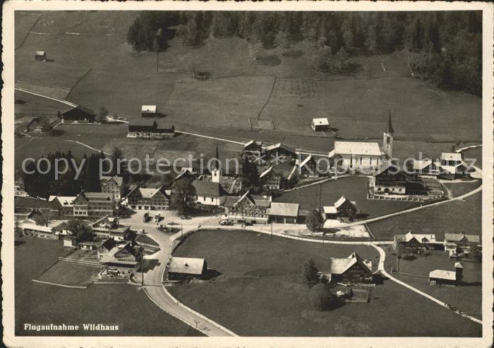 Wildhaus SG Fliegeraufnahme