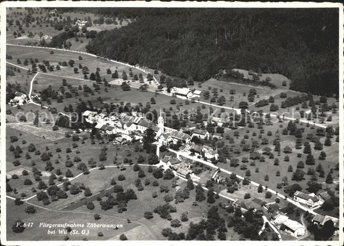 Zueberwangen Fliegeraufnahme