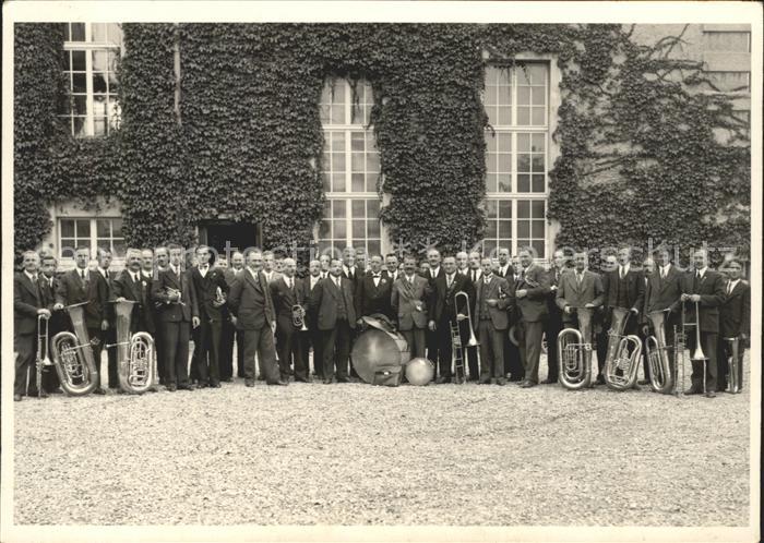 Wattwil Musikkapelle Erinnerungsfeier 1935