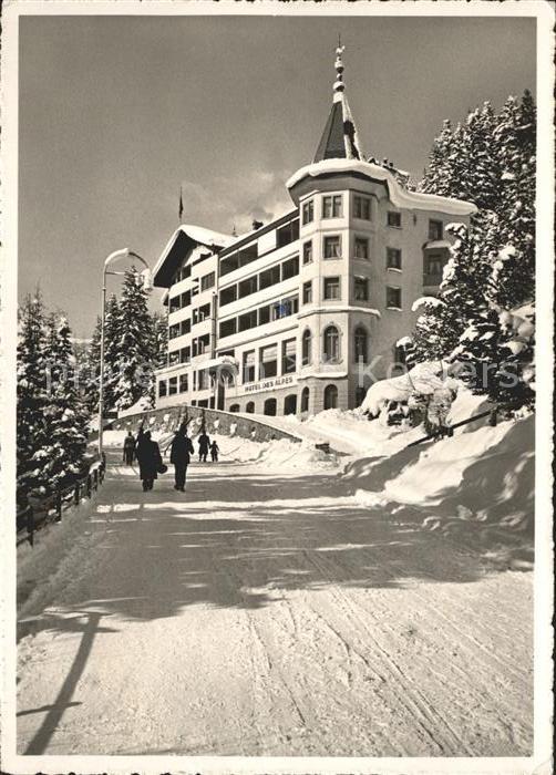 Arosa GR Hotel des Alpes