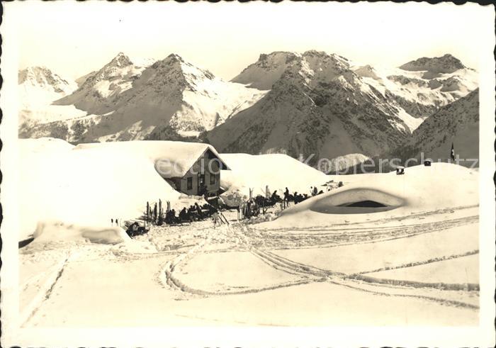Arosa GR Carmenna Huette