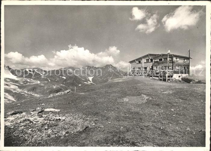 Arosa GR Hoernlihuette