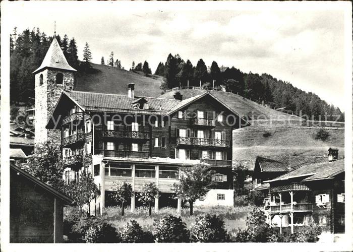 Tschiertschen Hotel Pension Brueesch