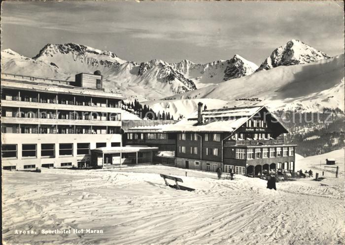 Arosa GR Sporthotel Hof Maran