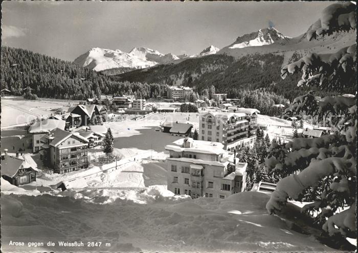 Arosa GR mit Weissfluh