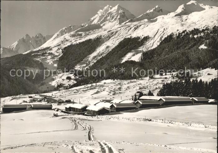 Brigels Flablager mit Brigelserhoerner