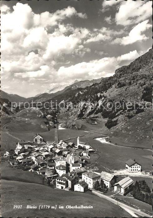 Bivio im Oberhalbstein