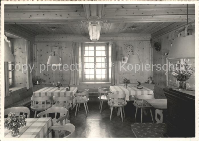 Bivio Buendnerstube Hotel Post