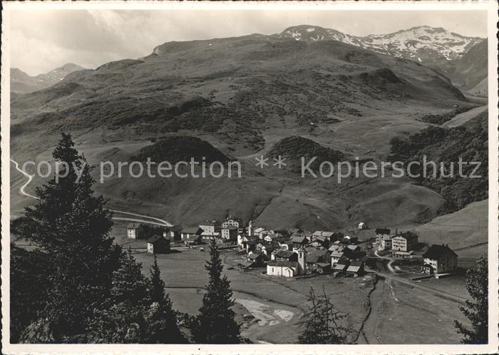 Bivio mit Cuolms und Valletta