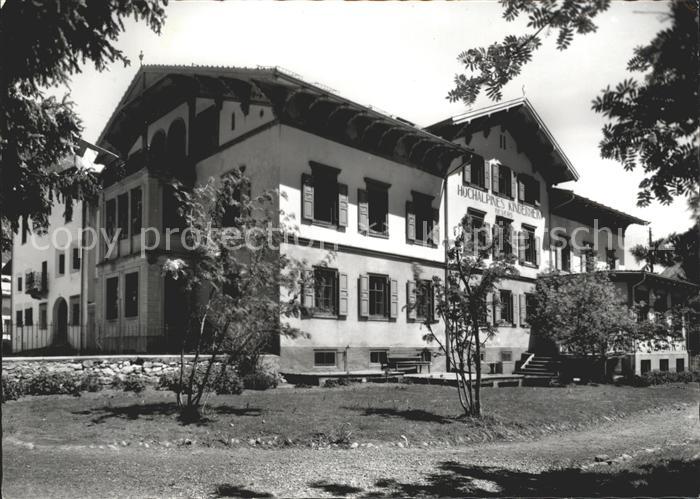 Bever Maloja Rorschacher Ferienheim