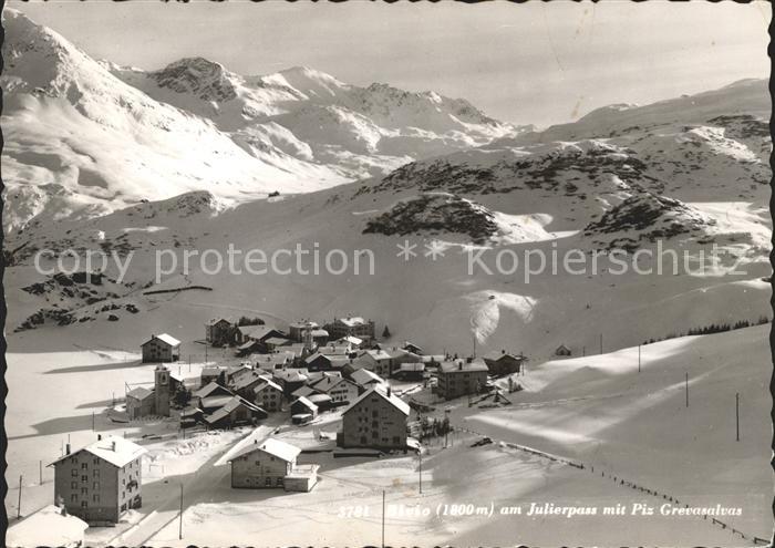 Bivio mit Piz Grevasalvas