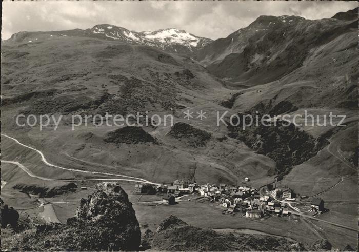 Bivio mit Cuolms und Fuorcla Valletta