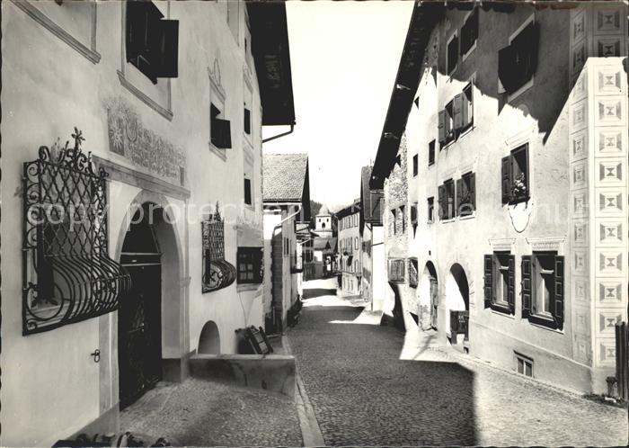 Berguen Bravuogn GR Dorfstrasse