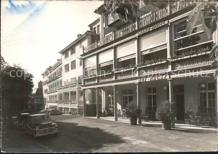 Bad Ragaz Ragatz Grand Hotel Hof Ragaz