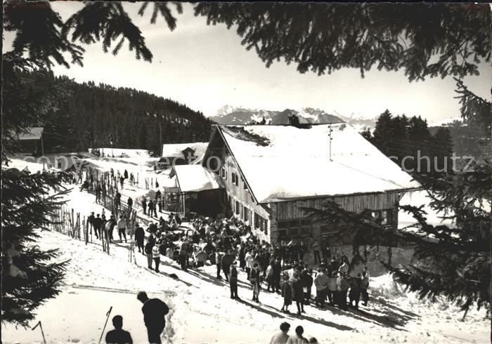 Alt St Johann Alp Sellamatt Berggasthaus Churfirsten