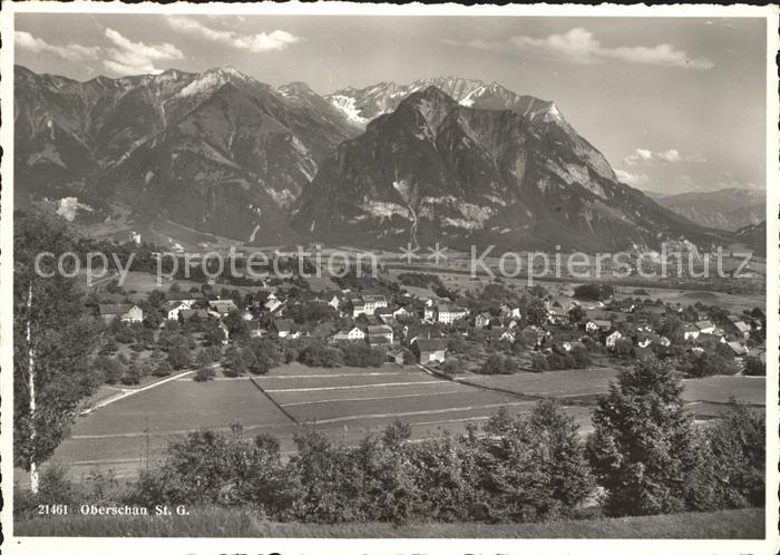 Oberschan Totalansicht