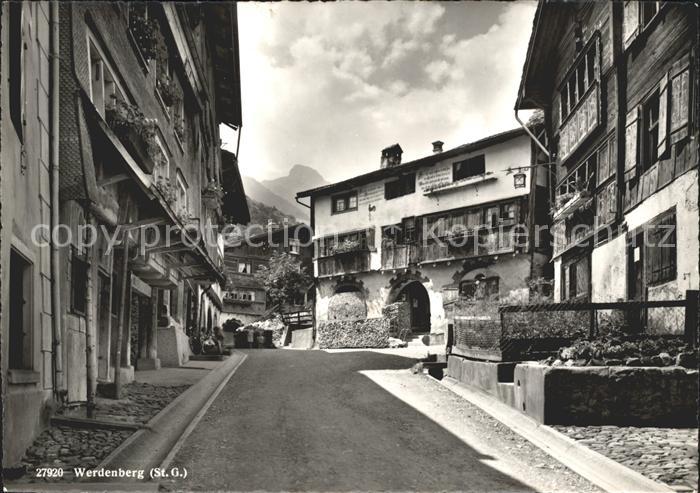 Werdenberg Dorfpartie