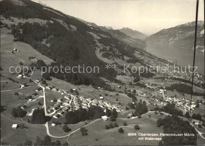 Oberterzen Ferienhaeuser Maenis mit Walensee