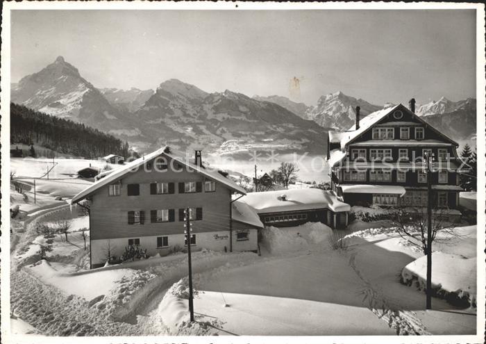 Amden Walensee SG Kurhaus Bergruh