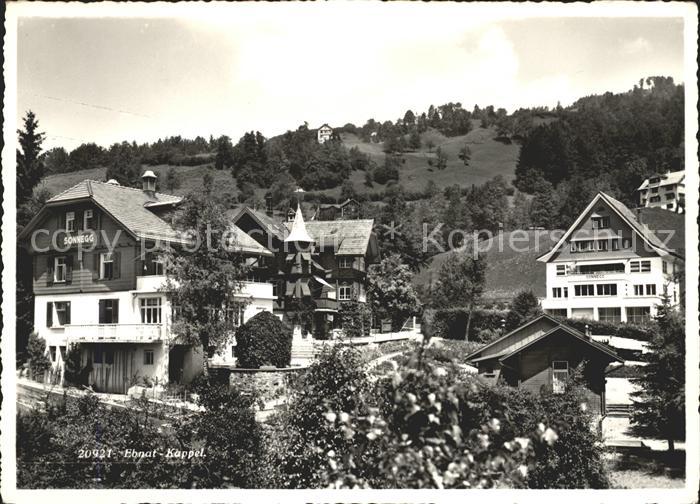 Ebnat-Kappel Kindergaertnerinnen Seminar Sonnegg