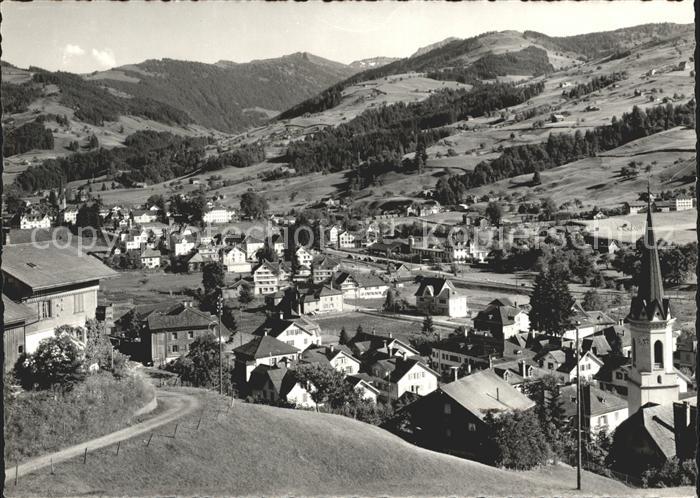 Ebnat-Kappel mit Steinthal