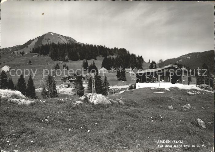Amden Walensee SG Auf dem Kapf Cafe Leistkamm