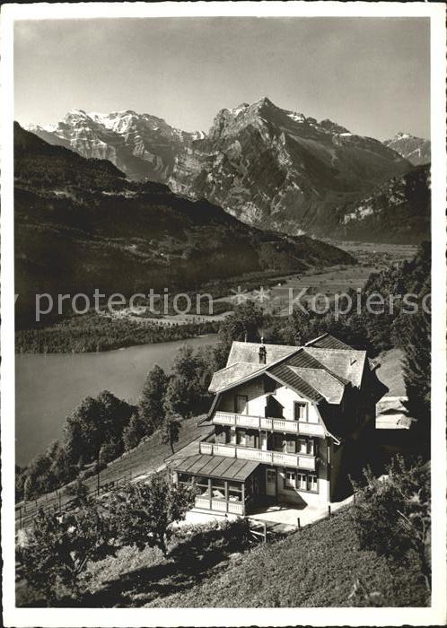 Amden Walensee SG Kurhaus Bellevue Prot Ferienheim