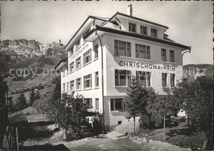 Amden Walensee SG Chrischona Heim