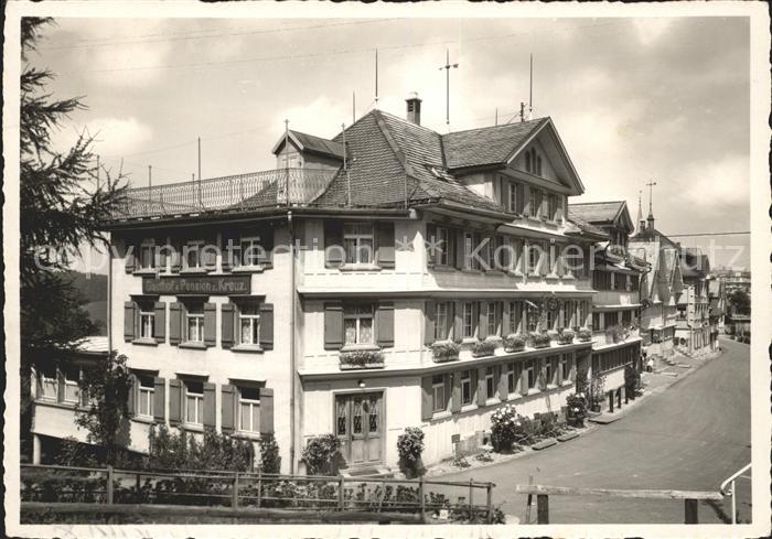 Schwellbrunn Gasthaus Pension zum Kreuz