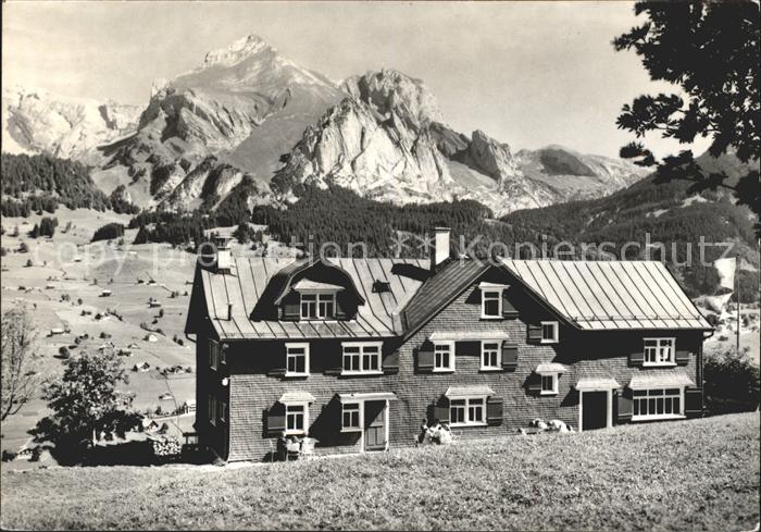 Wildhaus SG Ferienheim Hoehe Zollikon