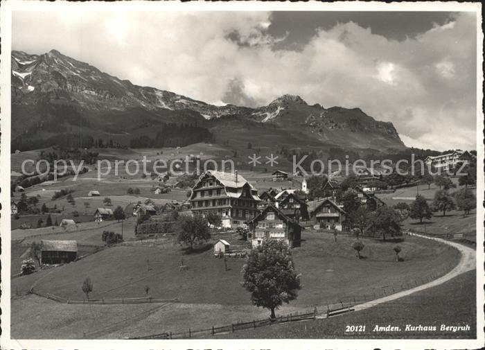 Amden Walensee SG Kurhaus Bergruh