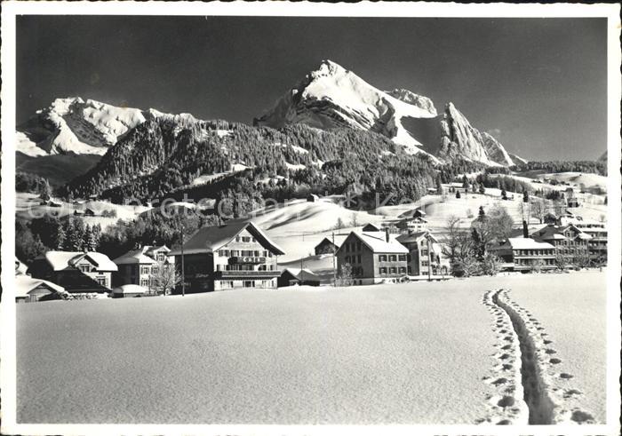Unterwasser Toggenburg mit Schafberg und Saentis