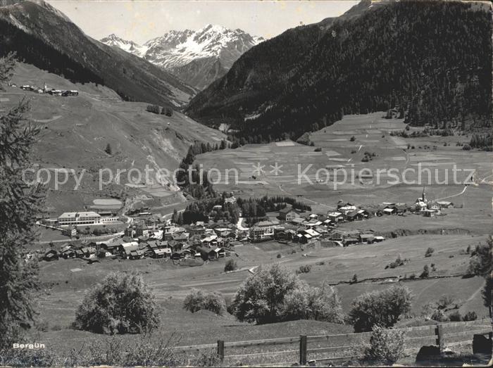 Berguen Bravuogn GR Totalansicht