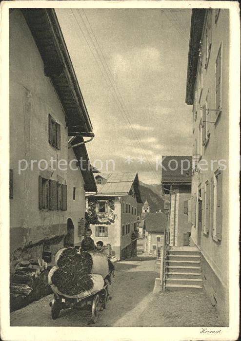 Berguen Bravuogn GR Dorfgasse