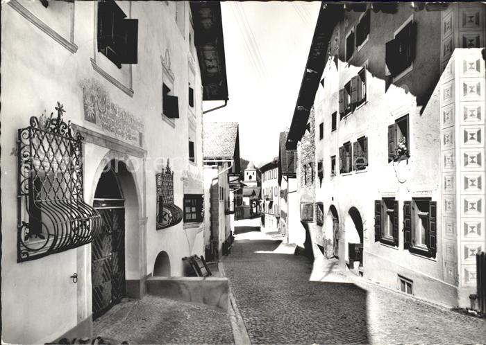 Berguen Bravuogn GR Dorfstrasse