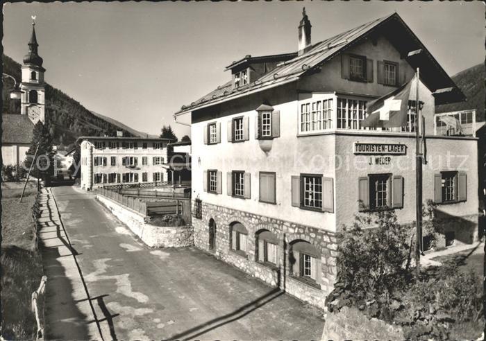 Bever Maloja Touristenlager Weder