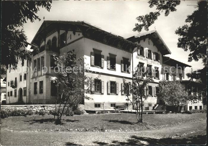Bever Maloja Rorschacher Ferienheim