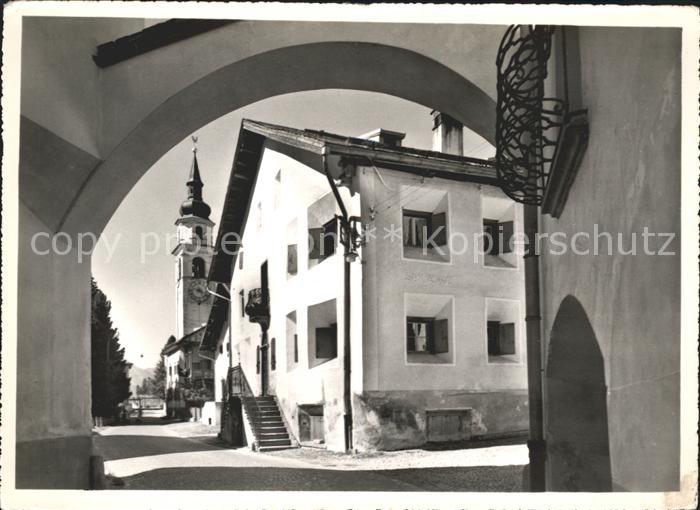 Bever Maloja Dorfpartie