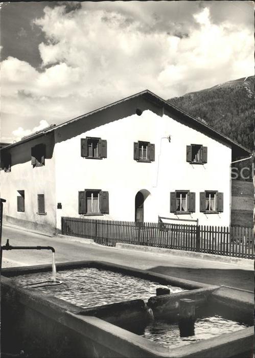 Brail Ferienhaus Piz d Esan