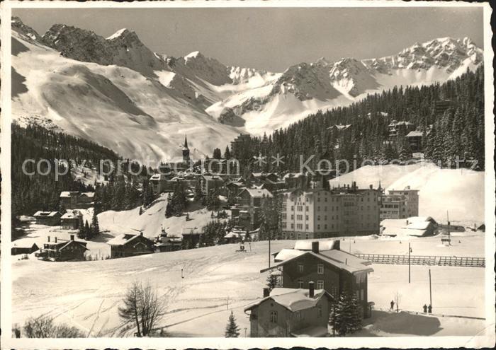 Arosa GR mit Rothorn
