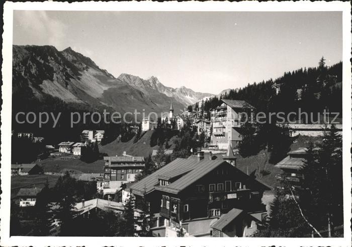 Arosa GR Ortsblick