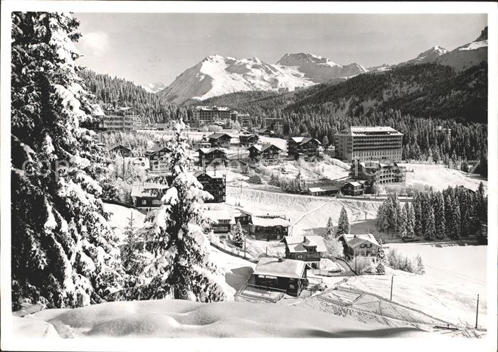 Arosa GR Teilansicht