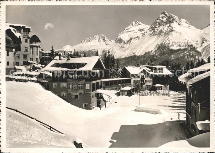 Arosa GR Sport Hotel Hof Arosa und Dependance