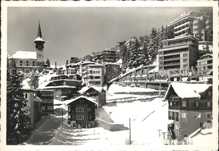 Arosa GR Teilansicht